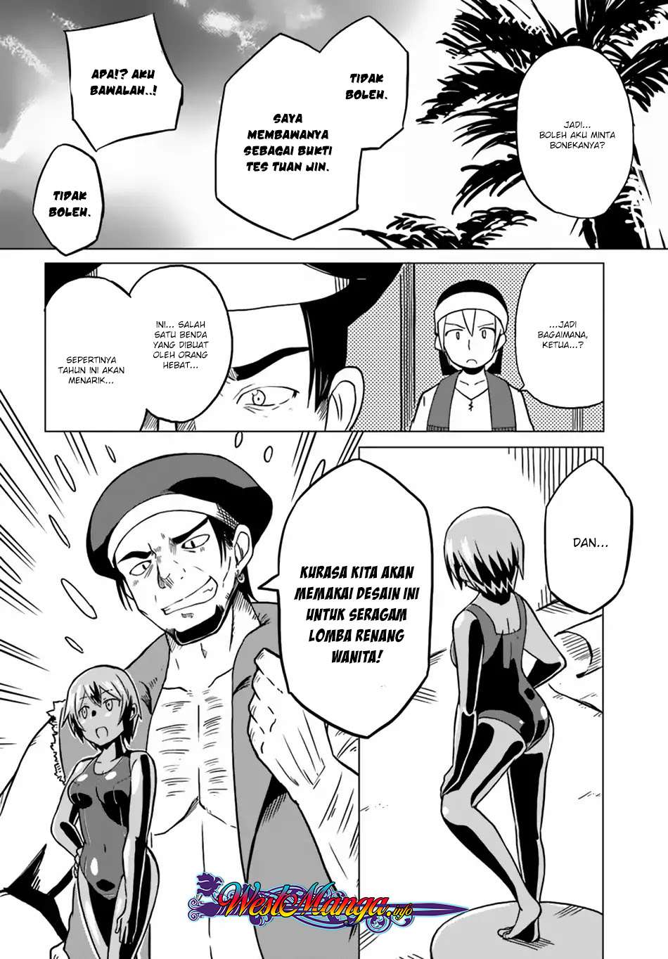 Magi Craft Meister chapter 20 halaman 37