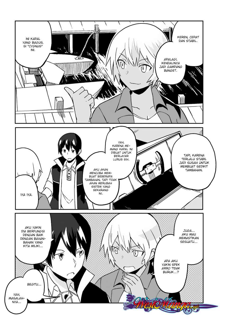 Magi Craft Meister chapter 22 halaman 4