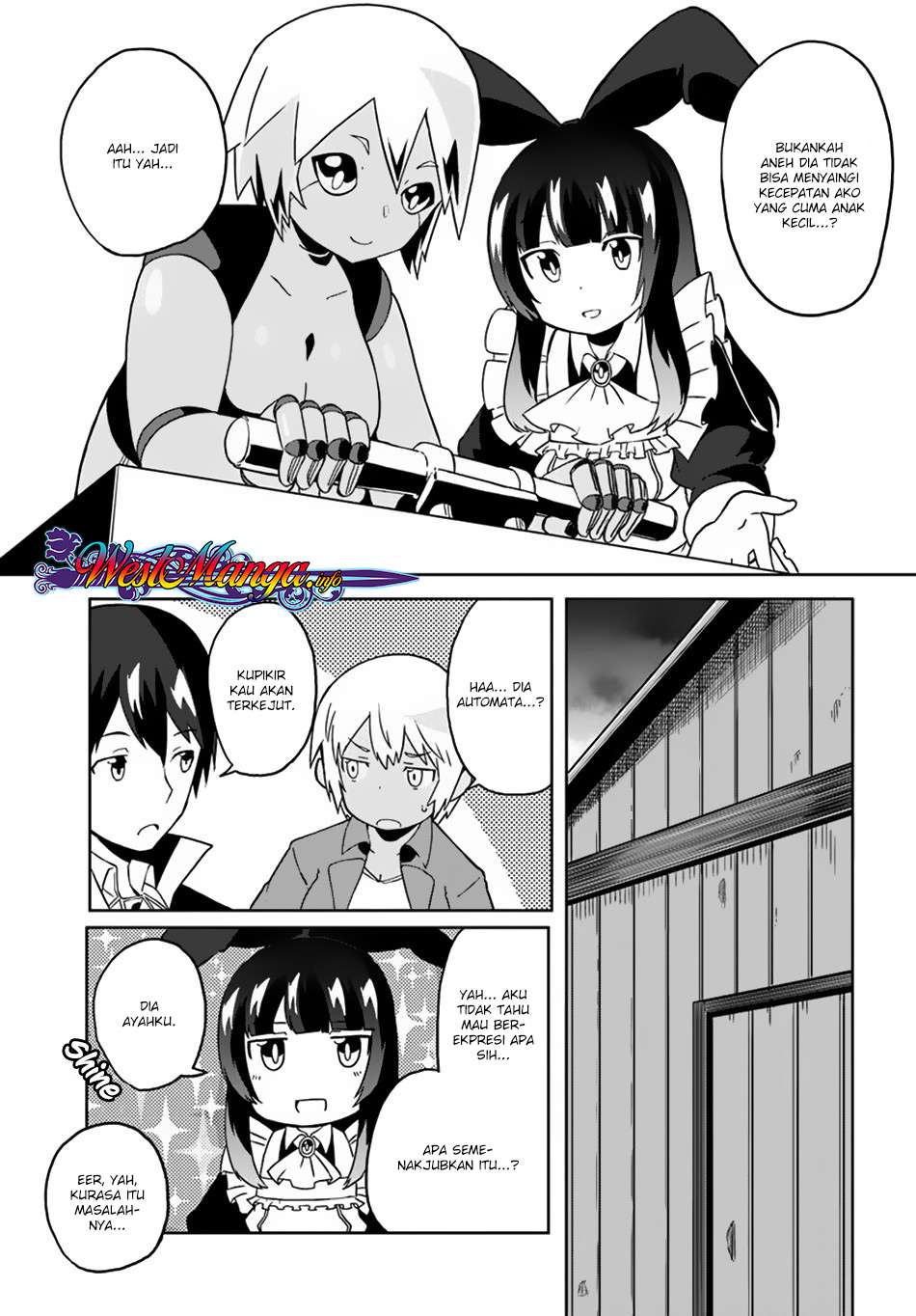 Magi Craft Meister chapter 22 halaman 5