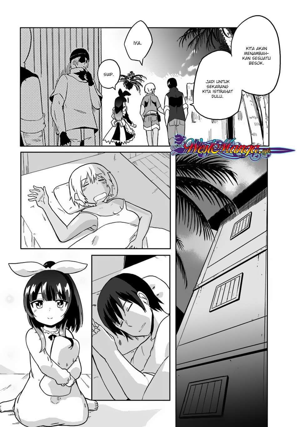 Magi Craft Meister chapter 22 halaman 6