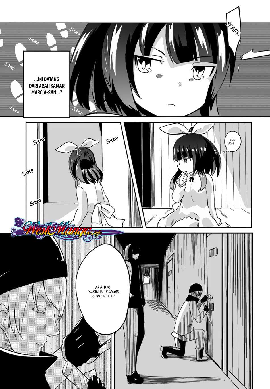 Magi Craft Meister chapter 22 halaman 7