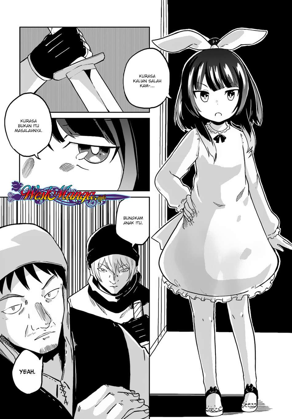 Magi Craft Meister chapter 22 halaman 8