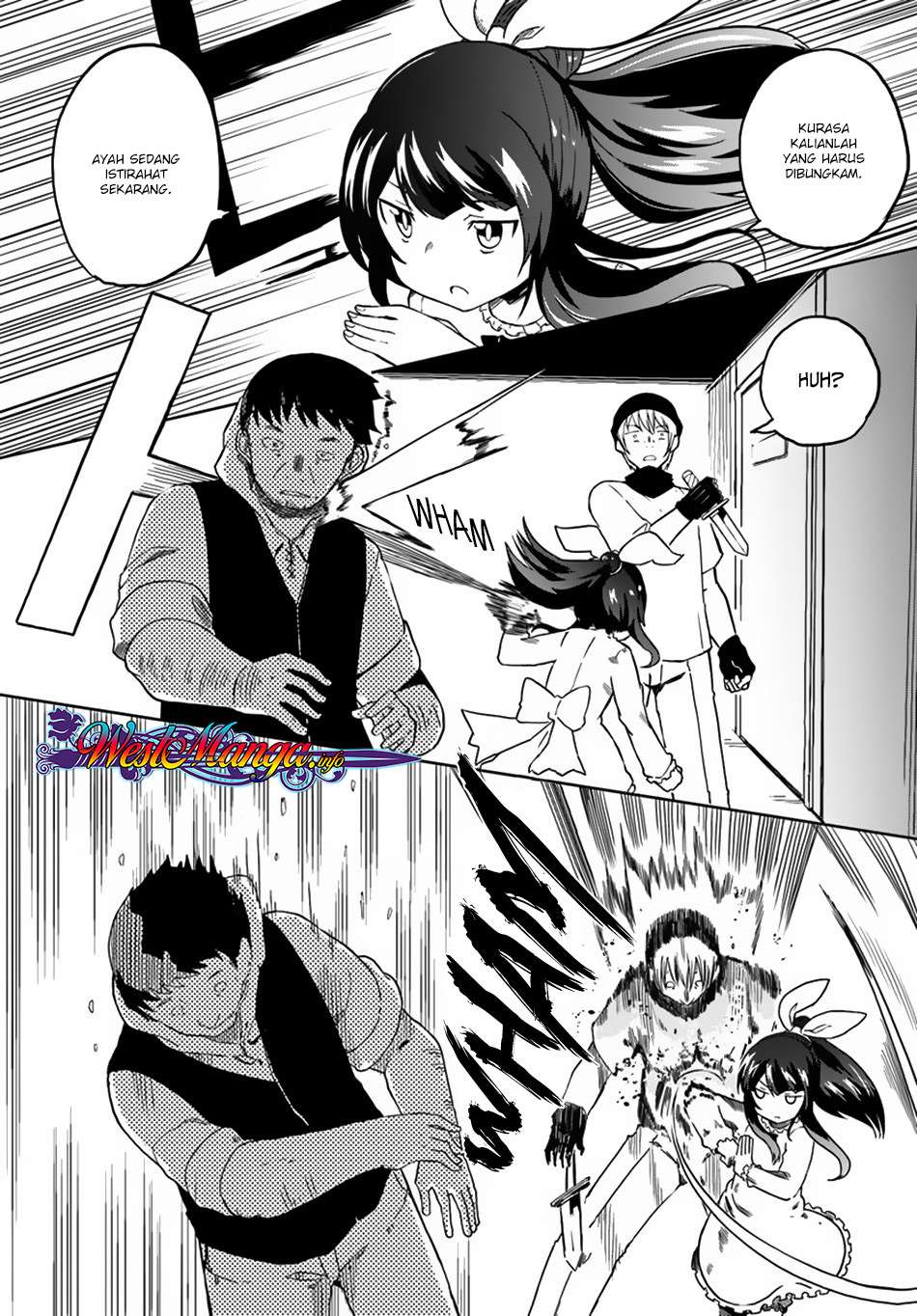 Magi Craft Meister chapter 22 halaman 9