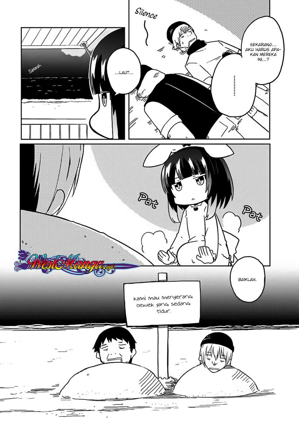 Magi Craft Meister chapter 22 halaman 10