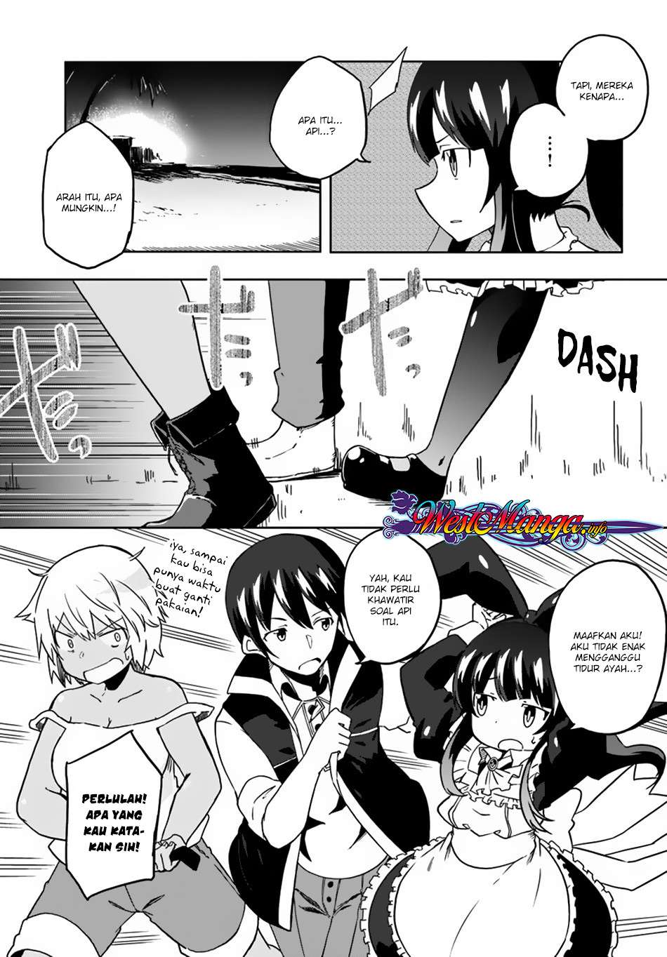 Magi Craft Meister chapter 22 halaman 11