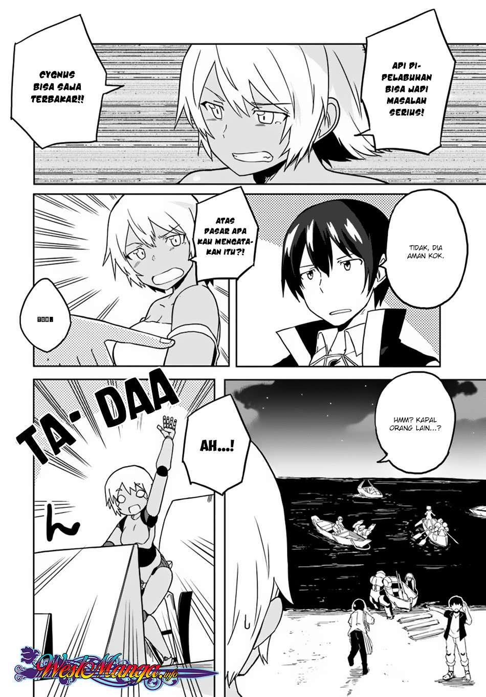 Magi Craft Meister chapter 22 halaman 12