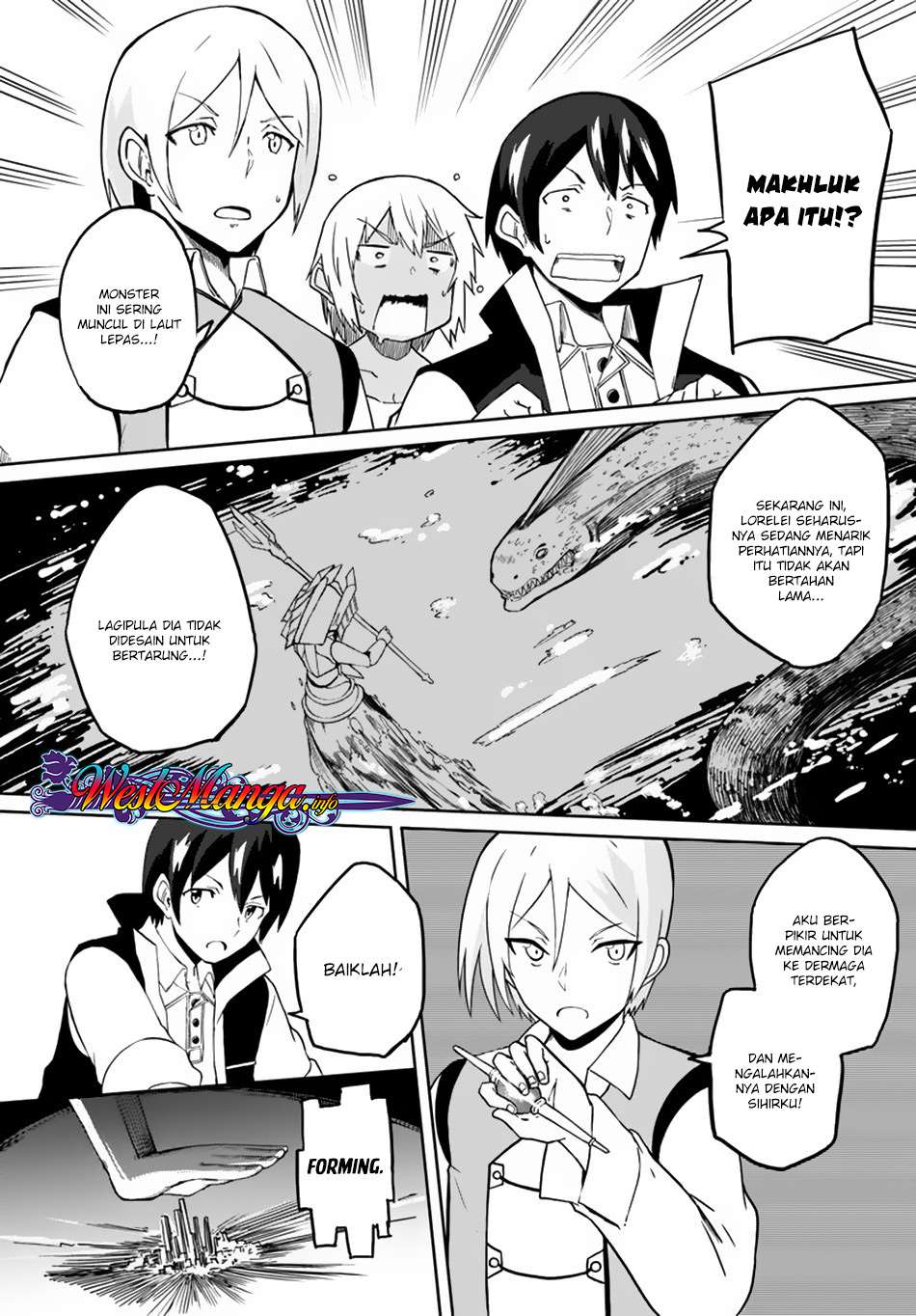 Magi Craft Meister chapter 22 halaman 15