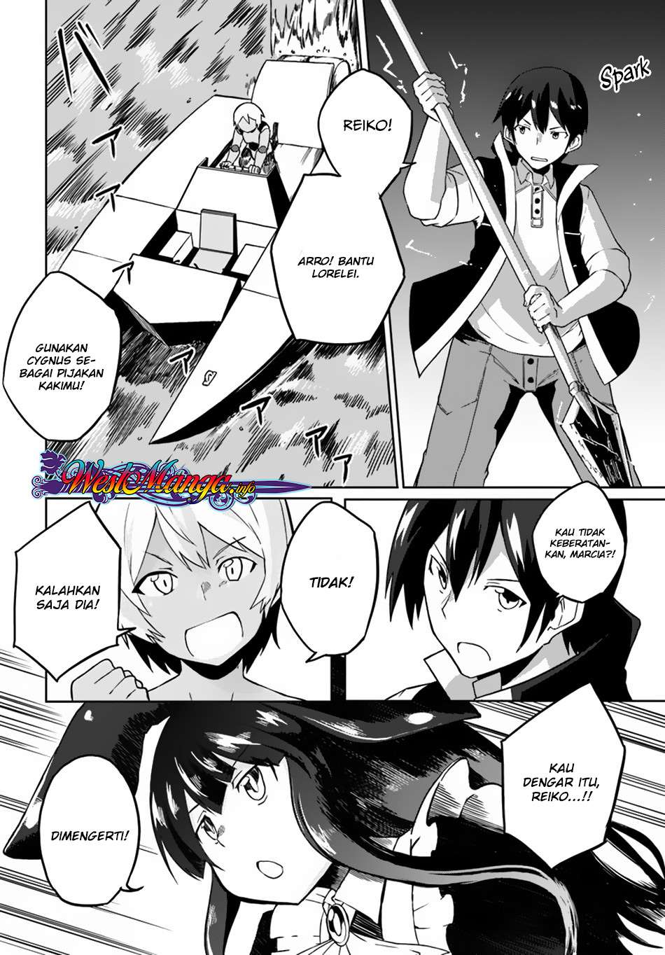 Magi Craft Meister chapter 22 halaman 16
