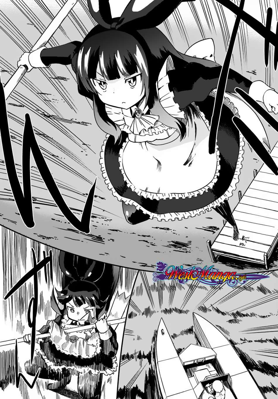 Magi Craft Meister chapter 22 halaman 18