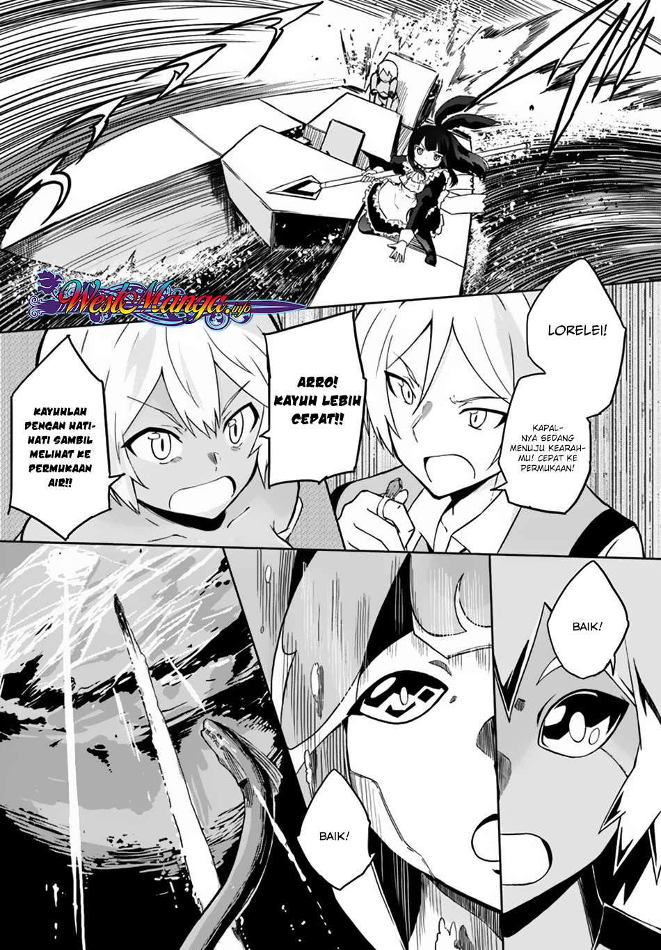 Magi Craft Meister chapter 22 halaman 19