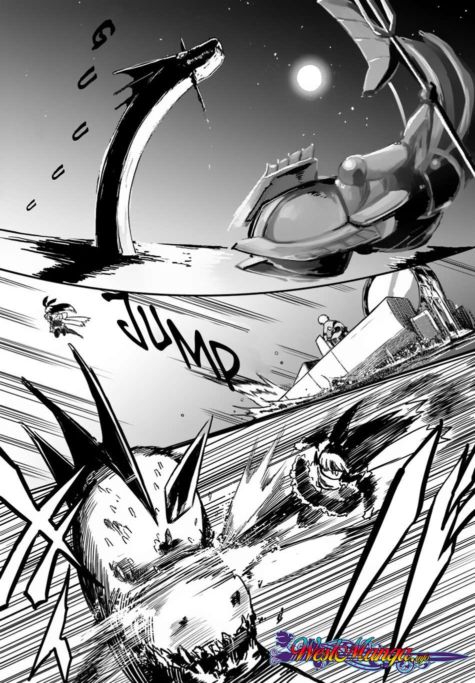 Magi Craft Meister chapter 22 halaman 21