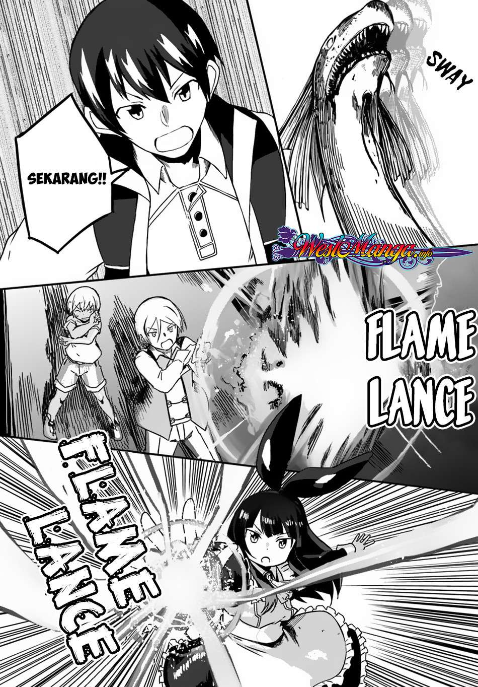 Magi Craft Meister chapter 22 halaman 22