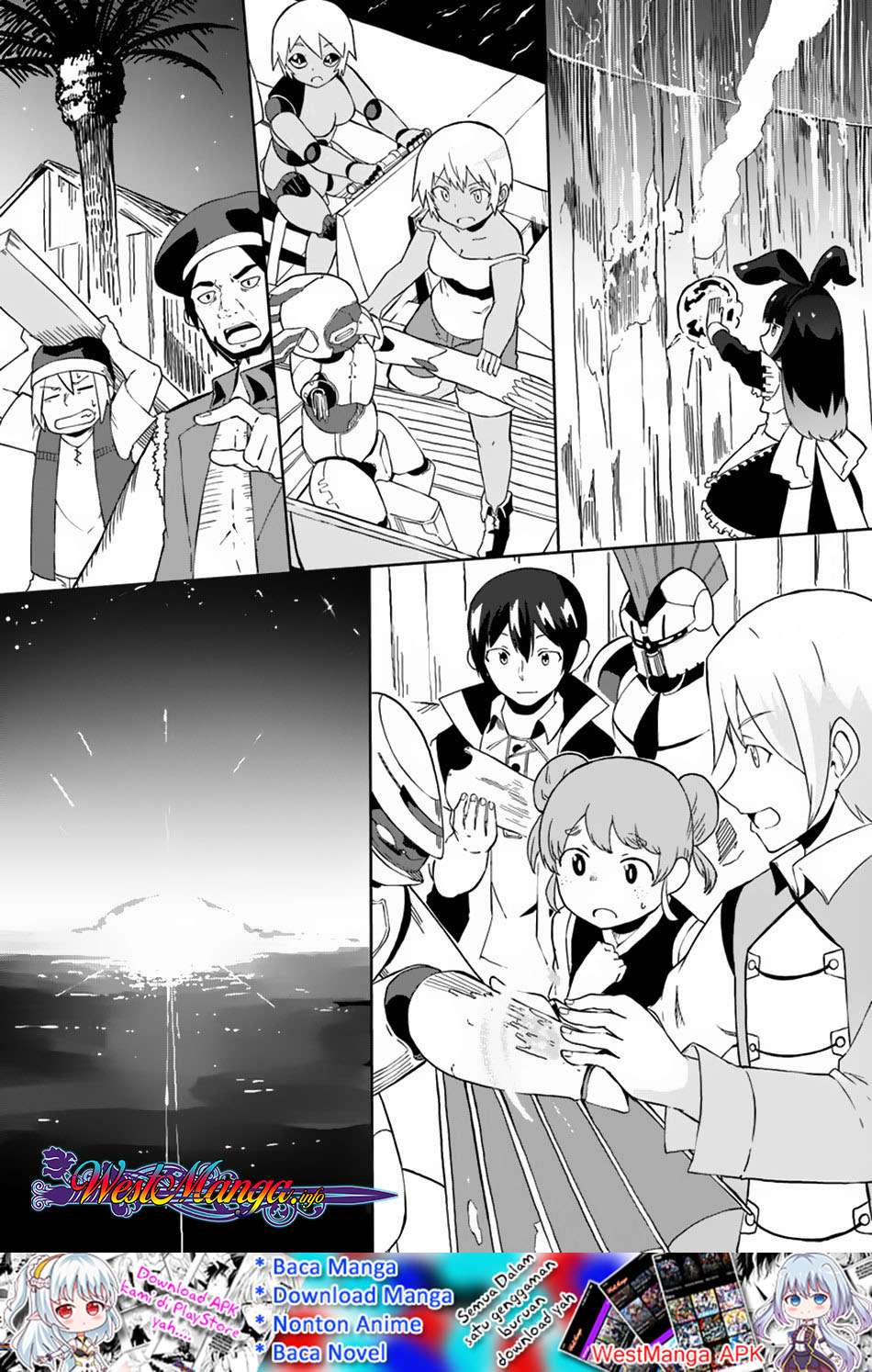 Magi Craft Meister chapter 22 halaman 27