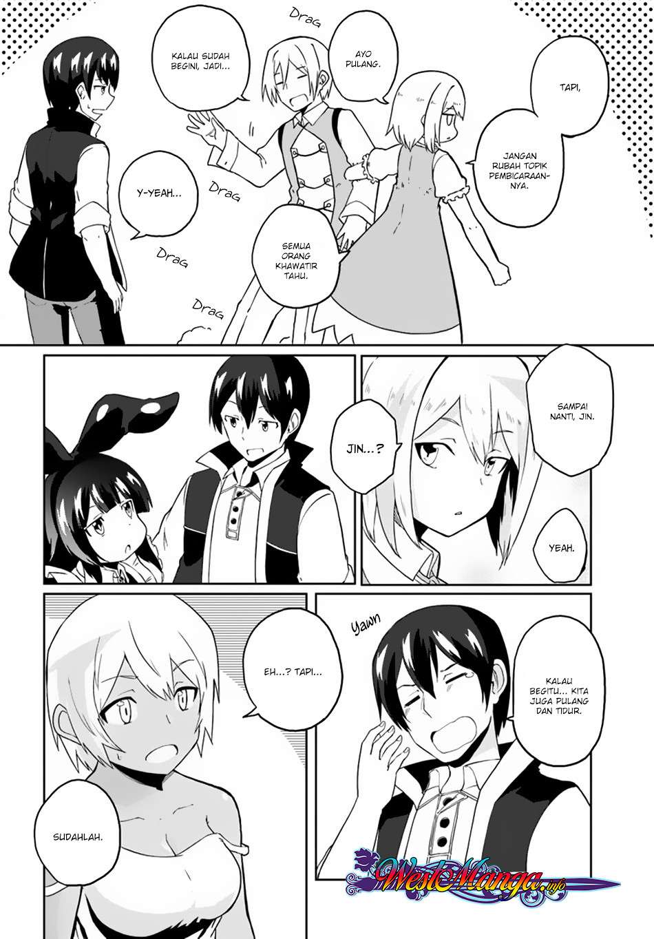 Magi Craft Meister chapter 22 halaman 31