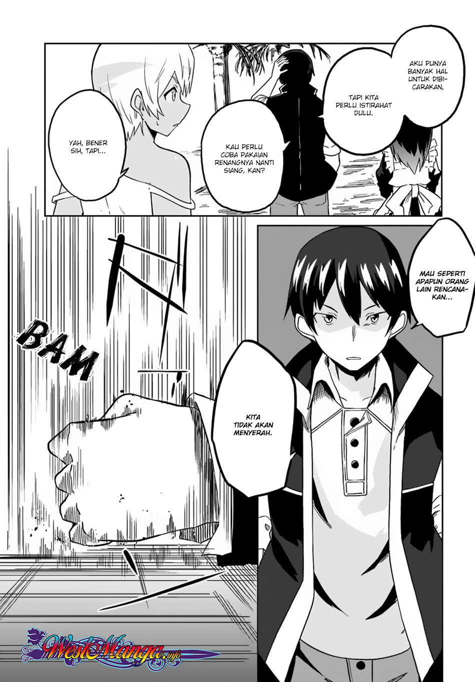 Magi Craft Meister chapter 22 halaman 32