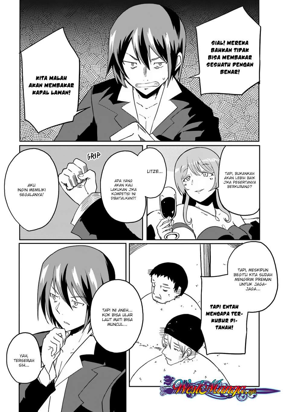 Magi Craft Meister chapter 22 halaman 33