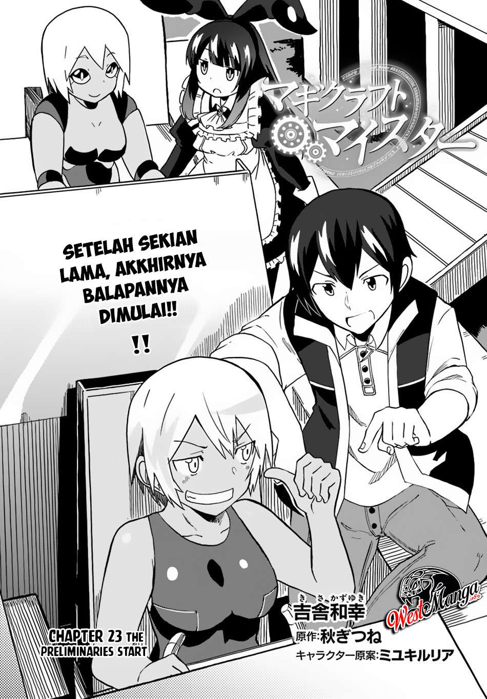 Magi Craft Meister Bab 23 halaman 2