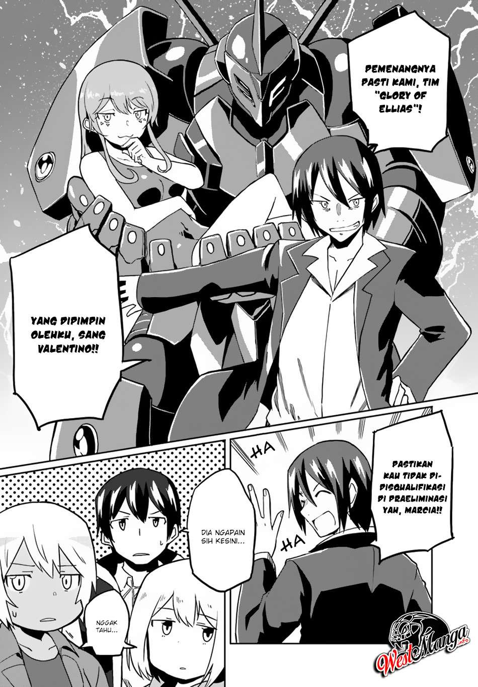 Magi Craft Meister Bab 23 halaman 8