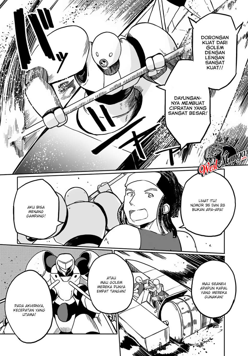 Magi Craft Meister Bab 23 halaman 21