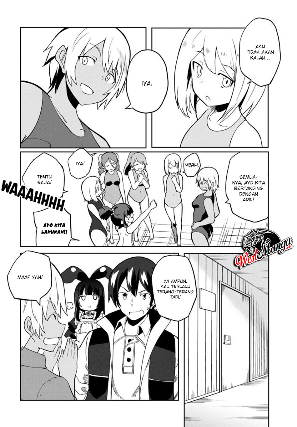 Magi Craft Meister chapter 24 halaman 4