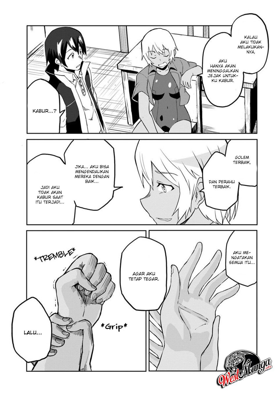 Magi Craft Meister chapter 24 halaman 5
