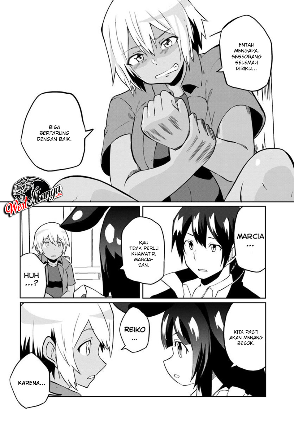 Magi Craft Meister chapter 24 halaman 6