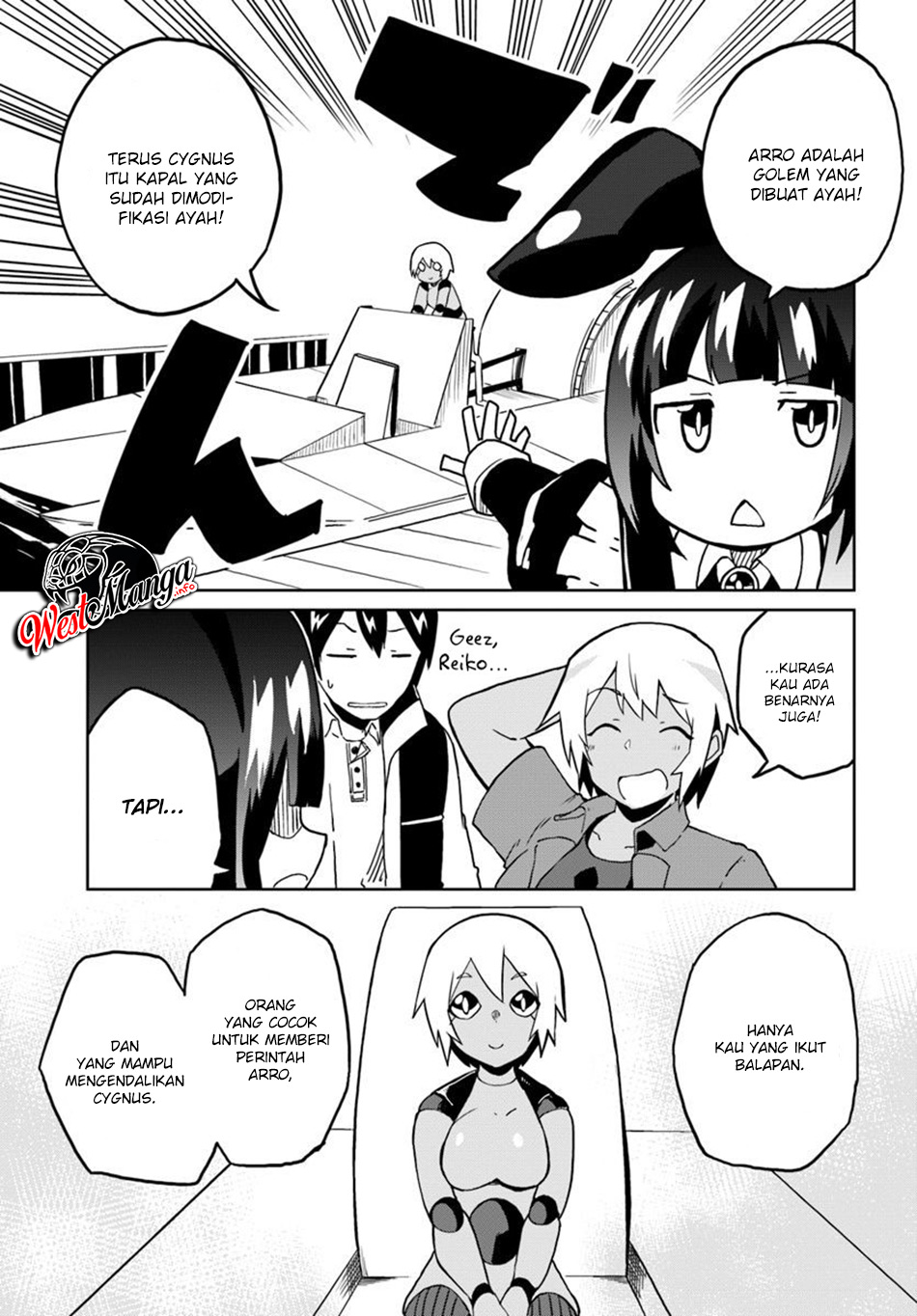 Magi Craft Meister chapter 24 halaman 7