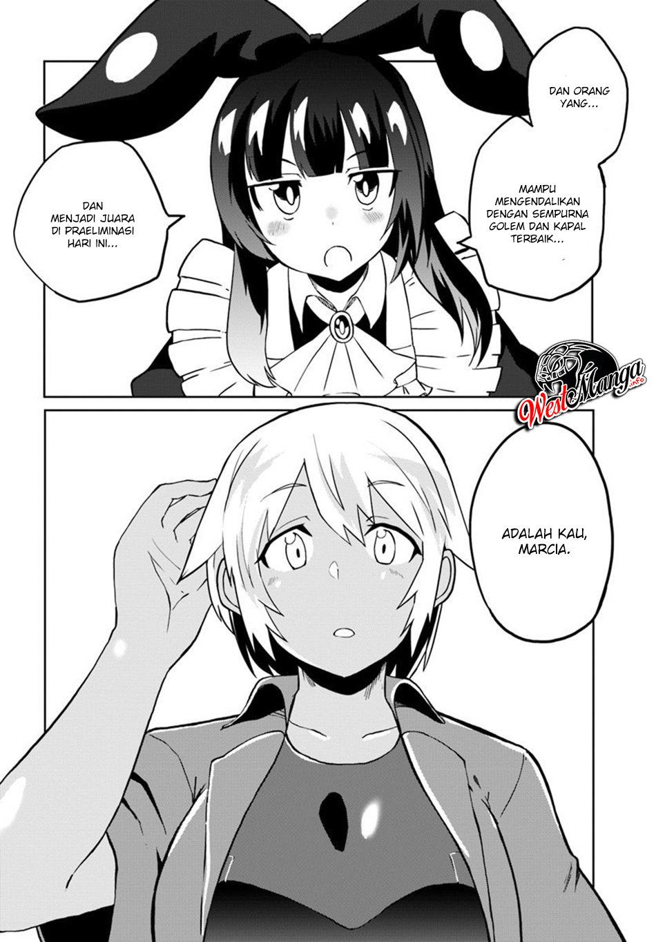 Magi Craft Meister chapter 24 halaman 8