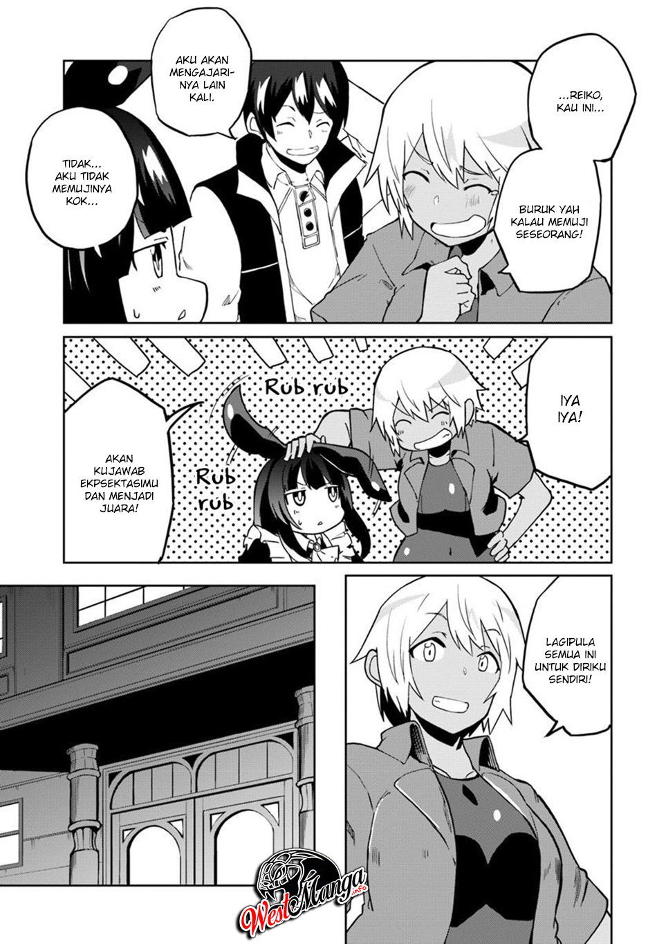Magi Craft Meister chapter 24 halaman 9