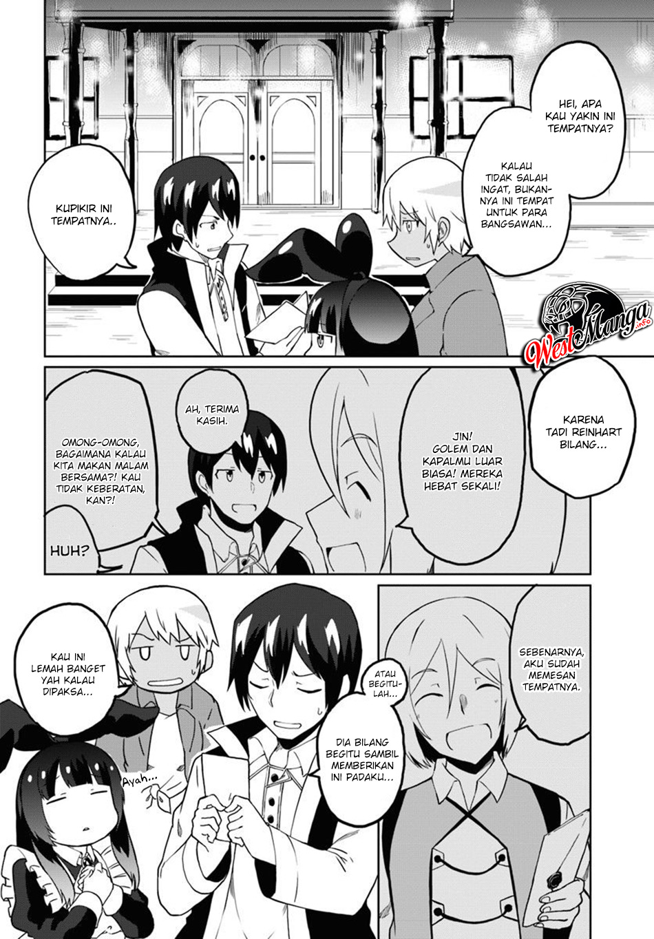Magi Craft Meister chapter 24 halaman 10