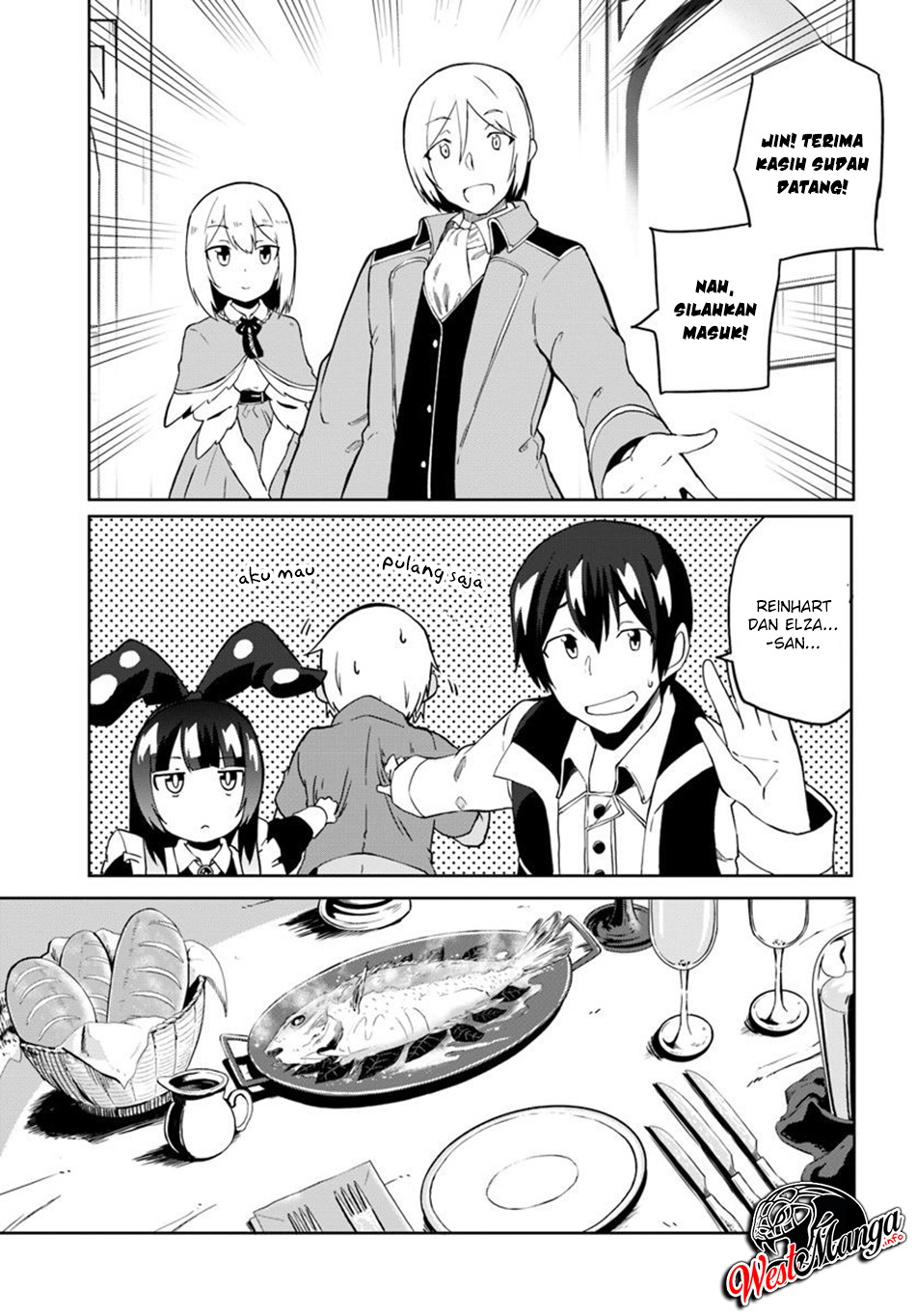 Magi Craft Meister chapter 24 halaman 11