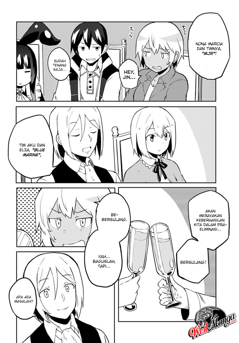 Magi Craft Meister chapter 24 halaman 12