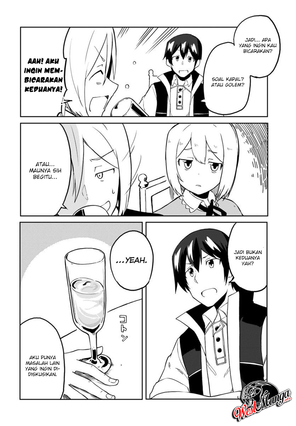Magi Craft Meister chapter 24 halaman 14