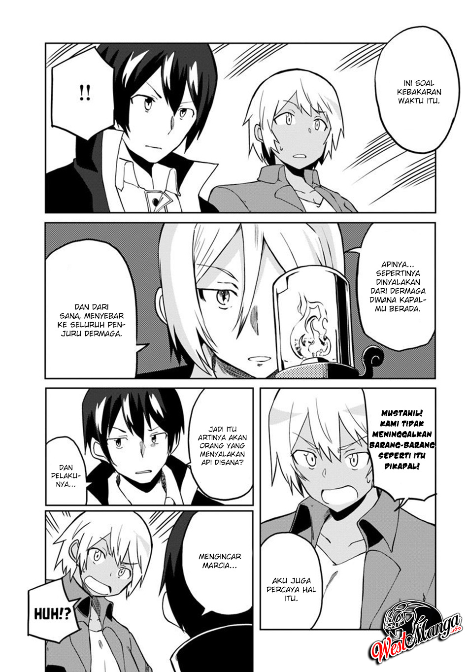 Magi Craft Meister chapter 24 halaman 15