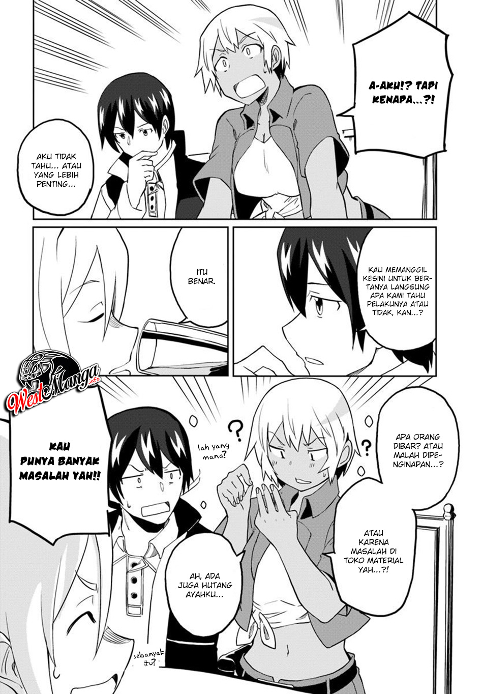 Magi Craft Meister chapter 24 halaman 16