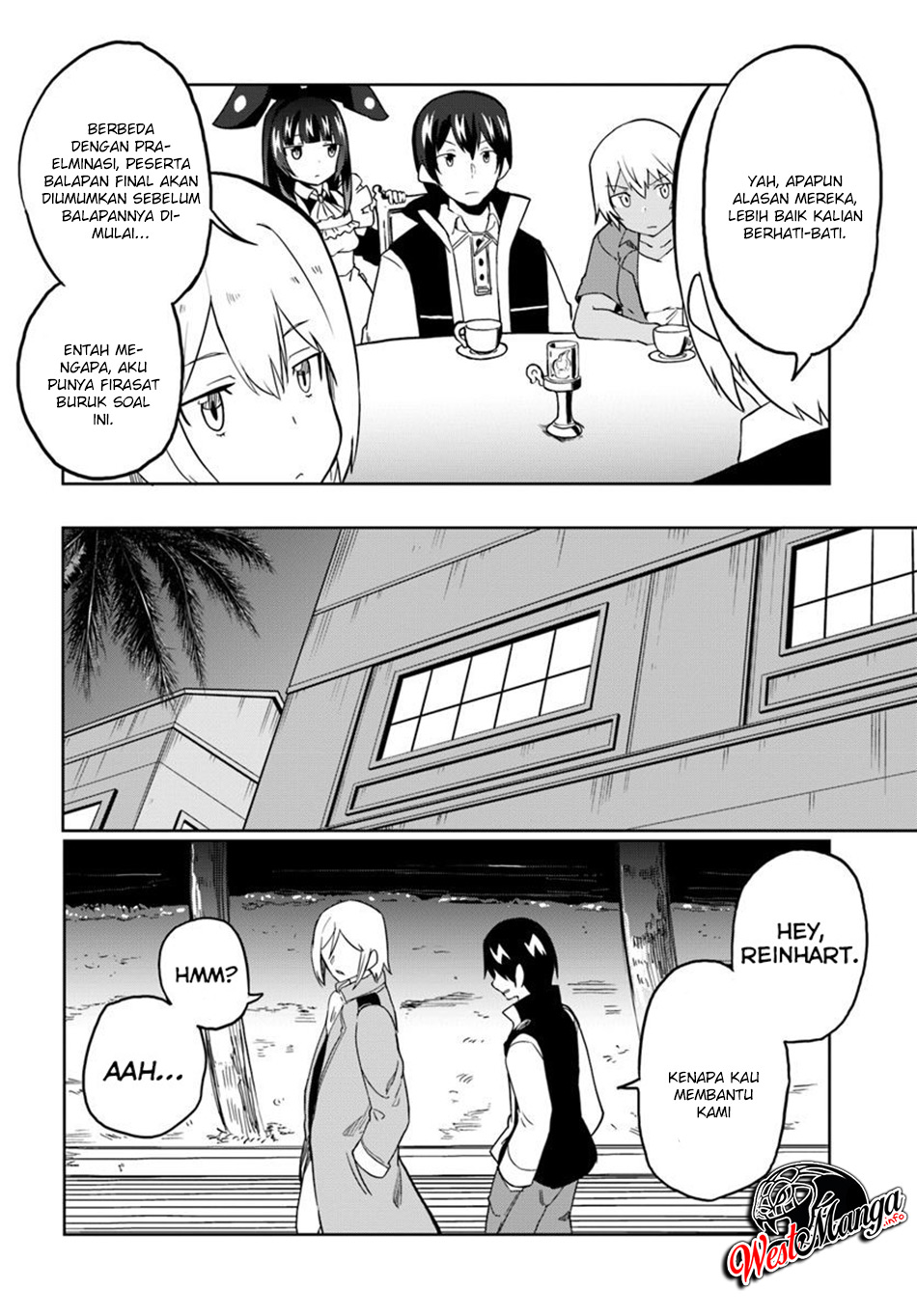 Magi Craft Meister chapter 24 halaman 18