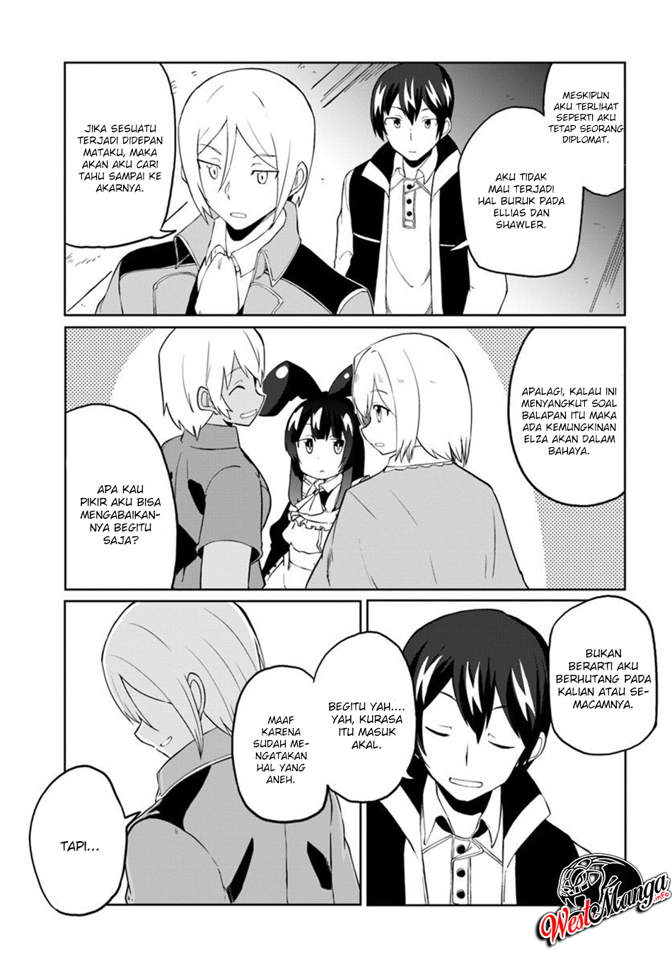Magi Craft Meister chapter 24 halaman 19