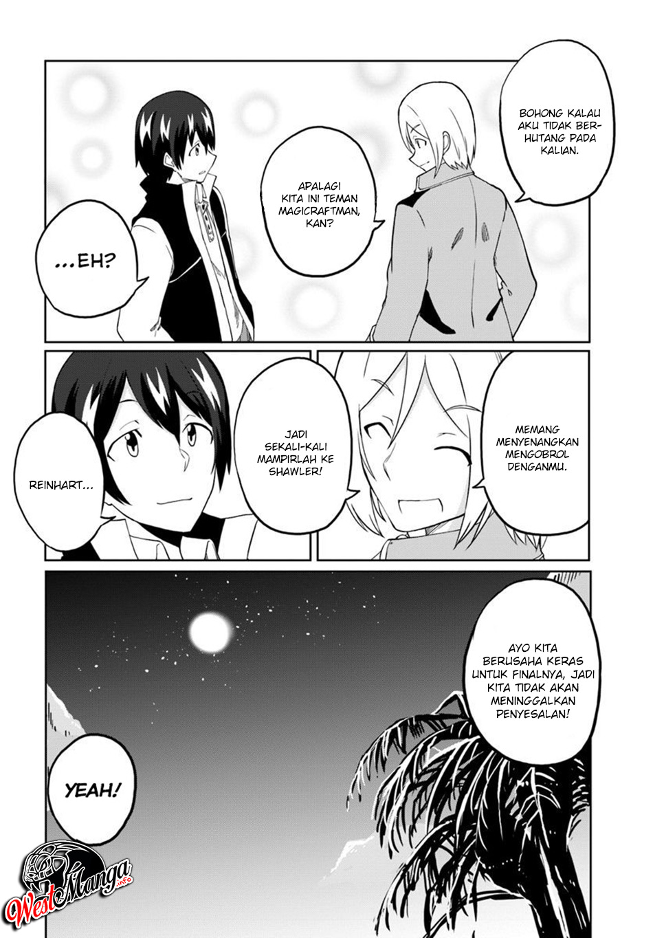 Magi Craft Meister chapter 24 halaman 20