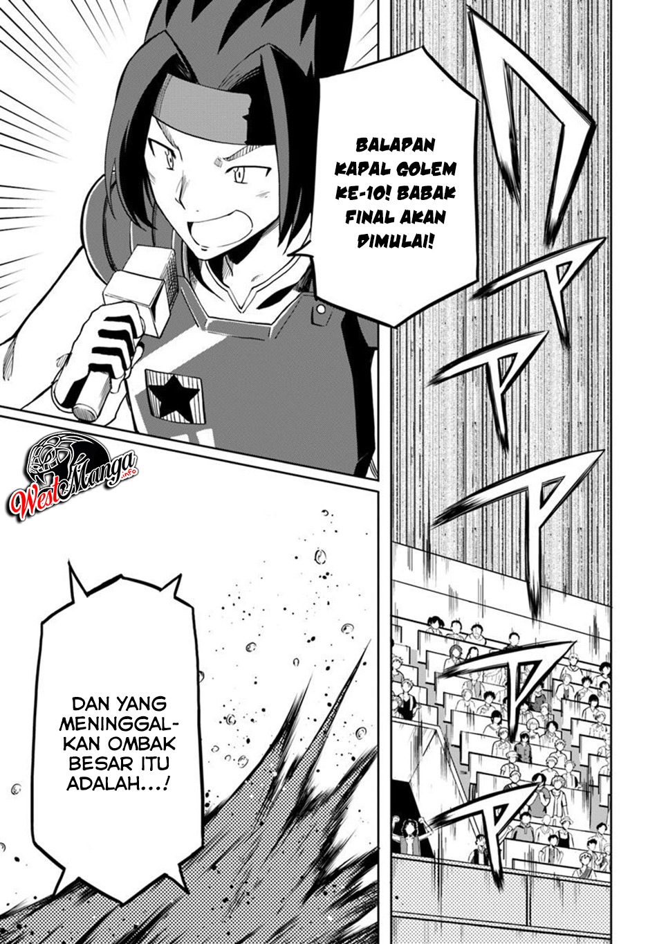 Magi Craft Meister chapter 24 halaman 21