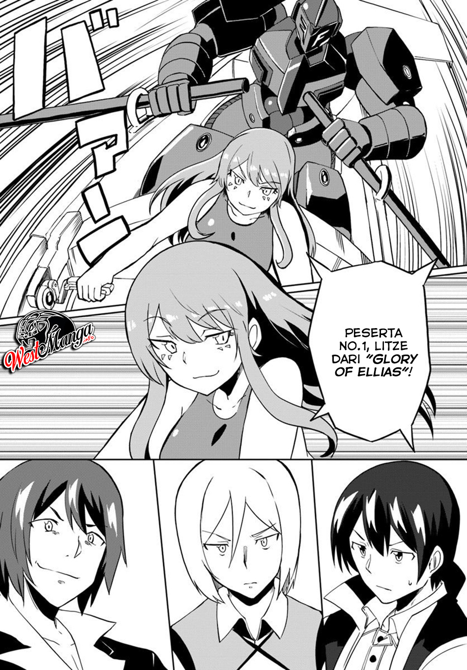 Magi Craft Meister chapter 24 halaman 22