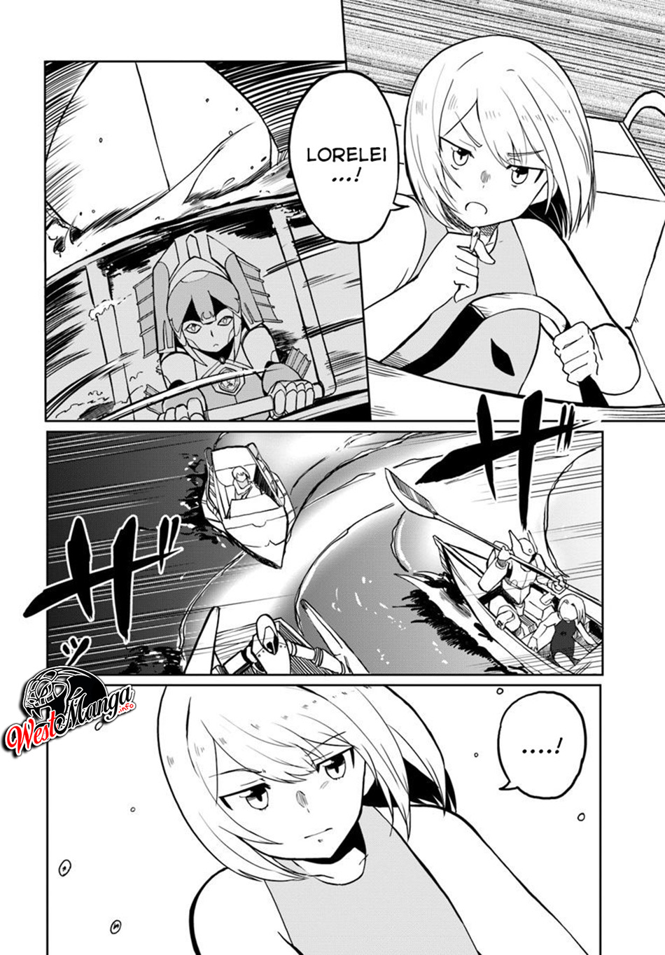 Magi Craft Meister chapter 24 halaman 25