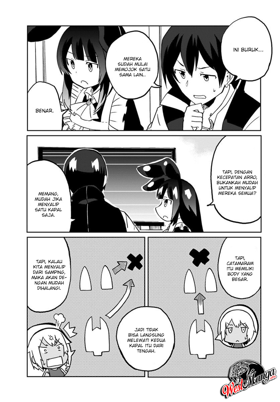 Magi Craft Meister chapter 24 halaman 26