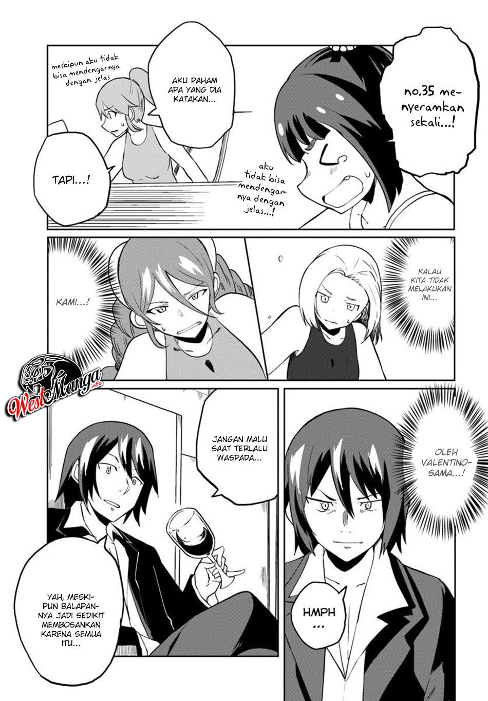 Magi Craft Meister chapter 24 halaman 28
