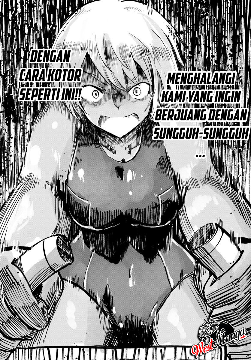 Magi Craft Meister chapter 24 halaman 31