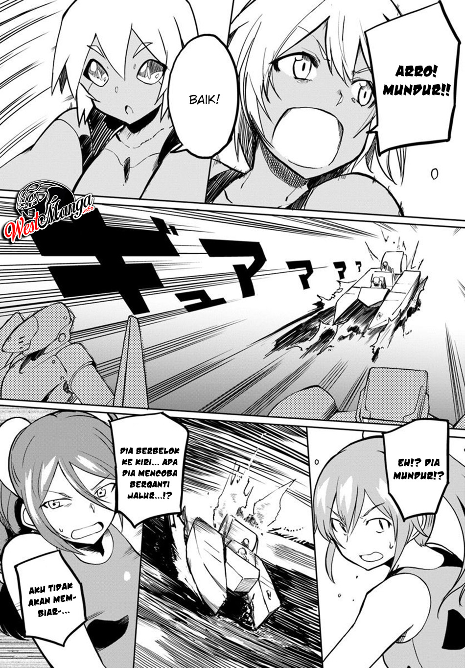 Magi Craft Meister chapter 24 halaman 32