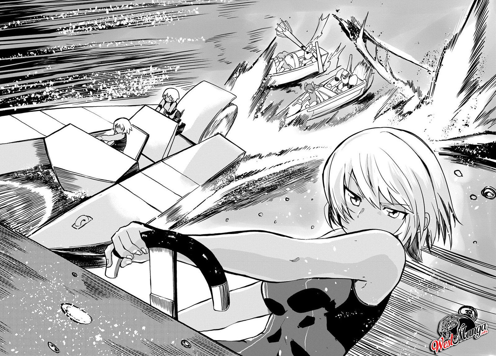 Magi Craft Meister chapter 24 halaman 33