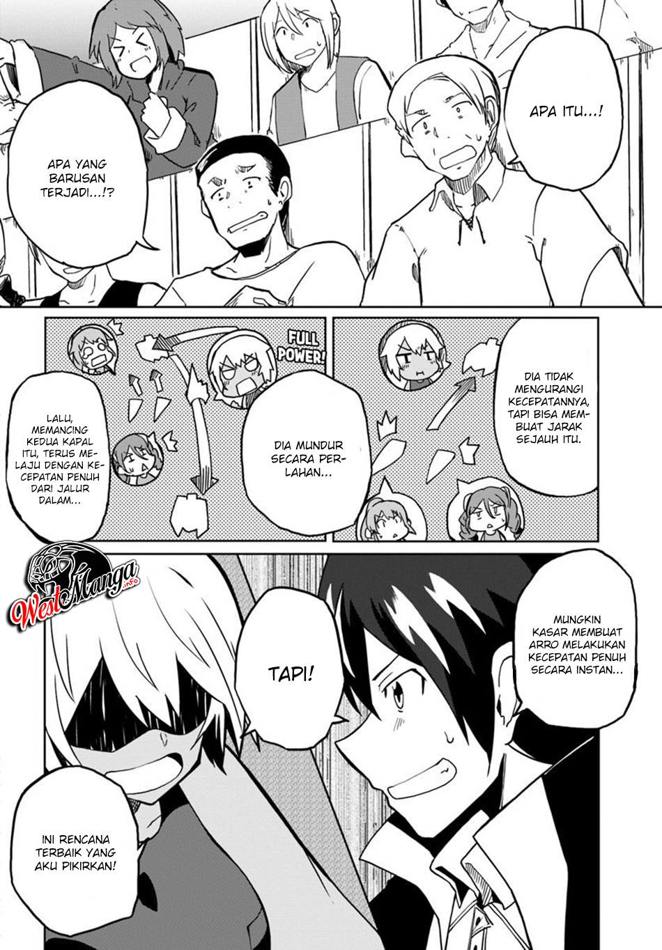 Magi Craft Meister chapter 24 halaman 34