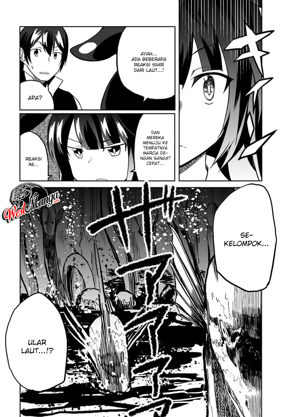 Magi Craft Meister chapter 24 halaman 36