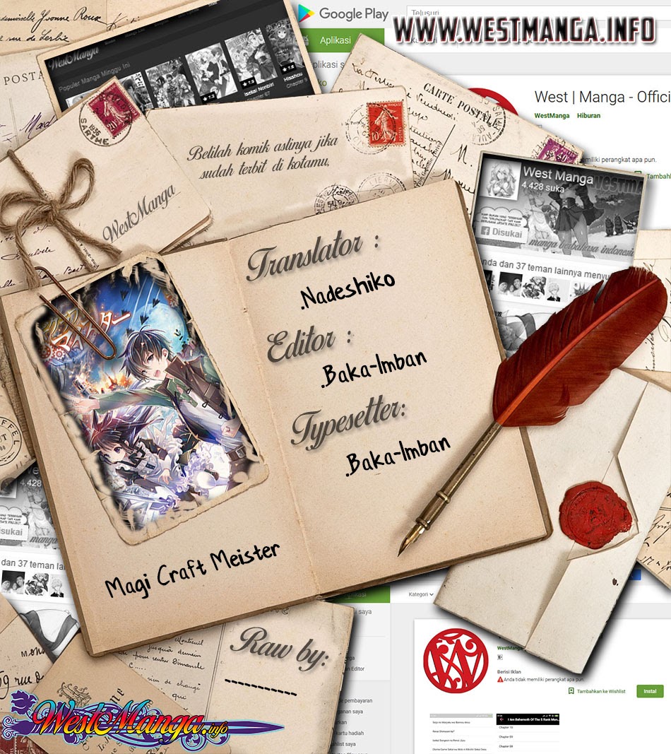 Magi Craft Meister Bab 25 halaman 3