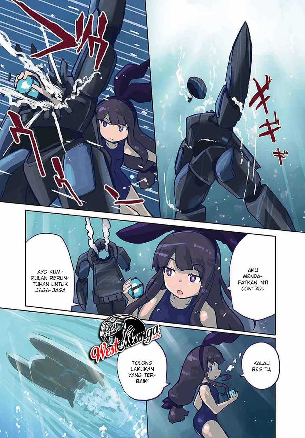 Magi Craft Meister chapter 26 halaman 5